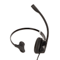 Miniatyrbild 3 av 7: Callcenter-headset med enkel öra brusreducering justerbar ergonomisk affärsheadset med mikrofon