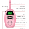 Miniatyrbild 6 av 8: Walkie Talkies för barn Uppladdningsbara 1500Mah Lång räckvidd Walkie Talkie för pojkar flickor, med 22 kanaler 2-vägs radio och LCD-skärm, leksaker present, 2 st