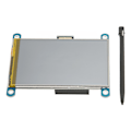 Miniatyrbilde 4 av 7: 4in HD Multimedia Interface LCD IPS-skjerm 800x480 oppløsning resistiv berøringsskjerm med penn for Raspberry Pi