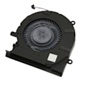 Miniatyrbild 3 av 7: Laptop intern kylsystem fläkt ersättning notebook intern kylare för HP OMEN 15 EK 15 EK0005LA 15 EK0013DX L98737 001 CPU kylsystem fläkt