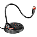 Pikkukuva 5 / 7: Tietokoneen mikrofoni USB Taivutettava 360 astetta Omnidirectionnel Drive Free PC Desktop Mike