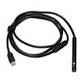 Pikkukuva 7 / 7: Kaksoisobjektiivinen langaton endoskooppi WiFi HD 2MP tarkastuskamera Zoomable Focus IP67 vedenpitävä kaksoiskamera Borescope LED 3.0M/9.8ft