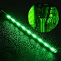 Miniatyrbillede 5 af 7: 22cm DIY Computer Vandkøling Tank Lys Virus Reservoir LED Lampe Belysning(Grøn)