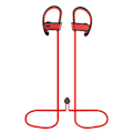 Pikkukuva 7 / 7: Uusi BT302 Ripustettava Korva Urheilu Juoksu Vedenpitävä Langaton Bluetooth Melunvaimennus Kuulokkeet (Punainen)