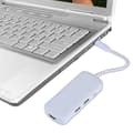 Miniatyrbillede 5 af 7: Type-C Hub Type-C til HDMI / 2 * USB3.0 / PD Dockingstation