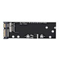 Pikkukuva 2 / 7: 2.5 tuuman SATA 6Gb 3.0 Macbook Air Pro SSD -sovitinkortti