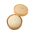 Miniatyrbild 1 av 3: Dumpling Squishy Fidget Toy, Dumpling Stress Ball Steamed Stuffed Bun Squeezing Stress Relief Toy, Dough Balls Squishy Dumpling