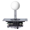 Miniatyrbillede 6 af 7: QM070901 Arcade Spil Joystick Kits Zero Delay Arcade Spil DIY Kit Dele Med Encoder Board 10 Knapper Joystick til MAMEMixed Farve (Hvid)