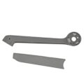 Miniatyrbilde 1 av 7: Drone Arm Shell for Mavic Air2s - Perfekt passende erstatningsdrone Arm Housing Shell Reparationsdele Tilbehør Højre Bagarm