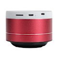 Pikkukuva 4 / 7: Kannettava Bluetooth-kaiutin Mini langaton musiikkikaiutin Tukee muistikorttia/AUX-punainen