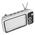 Pikkukuva 5 / 7: PTH‑800 TV Bluetooth -kaiutinpuhelinteline Retro-kehys Mini kannettava subwoofer-lahja