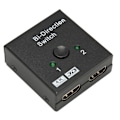 Miniatyrbild 2 av 7: HD Multimedia Interface Bi Direction Switch 1 in 2 Out 2 in 1 Out HD Multimedia Interface Splitter för Xbox för PS5 4 3