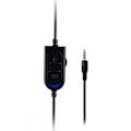 Miniatyrbild 3 av 4: Trådbundet spelheadset för PC PS4 PS5 Xbox One hörlurar med brusreducerande mikrofon, bas, 3,5 mm bärbar dator headset, Nintendo Switch/ps