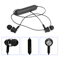 Pikkukuva 5 / 7: T9 Langaton Bluetooth 5.0 -urheilukuuloke, jossa riippuva kaula, korttipaikka, musta