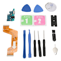 Miniatyrbillede 3 af 7: Effektiv USB-opladningsport Dock-stik PCB til A71 A715F