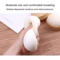 Miniatyrbillede 5 af 7: Udpak Steamed Stuffed Bun Squeeze Toy, Slow Rising Bun Squishies Simulation Decompression Toy, til børn og voksne