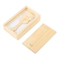 Miniatyrbillede 1 af 7: Træguitarformet Flashdrev Opbevaring USB 2.0 U Disk Memory Stick Til PC(8G)