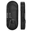 Miniatyrbillede 3 af 7: 3,5 mm lydoutput bilmontering musikafspiller USB trådløs lydadapter Bluetooth-modtager
