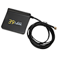 Miniatyrbilde 5 av 7: WiFi6E trådløs nettverkskortantenne Omnidirectional 4dBi høy forsterkning 2,4 GHz 5,8 GHz WiFi nettverkskortantenne med SMA-port svart