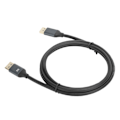 Miniatyrbillede 2 af 7: DP til DP-kabel Sort ABS 8k 60hz 4k 120hz til video-pc-laptop-tv-skærmkonverter 1,5 meter