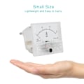 Miniatyrbillede 7 af 7: DC 0-30A DC Analog 85C1 Strømmåler Spændingsmåler 2,5 Nøjagtighed Spændings Analog Voltmeter Panel