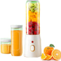 Miniatyrbilde 1 av 7: Bærbar Blender - 10 Rustfrie Stålblader - Bærbar Blender For Smoothies - Frukt & Grønnsaksjuice - Ideell for Reise, Sport og Kjøkken
