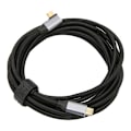 Miniatyrbillede 6 af 7: USB C til USB C 3.1 Gen 2-kabel 100W 5A ved 20V Understøtter 4K ved 60hz Videooutput 10Gbps Dataoverførsel med for E Marker Chip 3meter/9.8ft