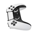Miniatyrbillede 7 af 7: Game Controller Bluetooth 4.0 Gamepad Trådløs Joystick til PS4 Konsol Hvid