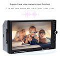 Pikkukuva 6 / 7: 7-tuumainen HD MP5-8012B Auton Bluetooth MP5 MP3-soitin Kosketusnäyttö Auton multimediasoitin