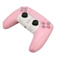 Miniatyrbild 4 av 7: Bluetooth-kontroller - Trådlös spelkontroll med laddningsbar joystick för PS4, PS5, Windows 7, 8, 10, PC, surfplatta - Rosa