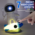Miniatyrbilde 3 av 7: Astronaut Galaxy Projektor for Soverom, Stjerneprojektor med Månelampe, Led Space Nebula Nattlys for Barn Tenåringsjenter Gutter Voksne
