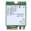 Miniatyrbillede 2 af 7: Trådløst netværkskort 9260NGW NGFF til Intel computertilbehør 1730 Mbps 802.11ac til BT5.0