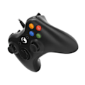 Pikkukuva 4 / 7: Tietokoneen langallinen peliohjain Peliohjain Joystick sopii XBOX 360 -pelikonsolin lisävarusteisiinMusta