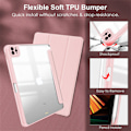 Miniatyrbillede 4 af 5: Etui til iPad Air 5. generation 2022/iPad Air 4. generation 2020 10,9 tommer, Trifold Stand Etui med blyantholder