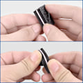 Miniatyrbild 5 av 7: Nagelbuffertar (50-pack), Mini Buffer Block Nagelfil för Akrylnaglar och Naturliga Naglar, 100/180 Grit Nagelbuffer Block Bulk Buffning