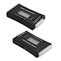 Miniatyrbillede 3 af 4: Computer PC 20/24 Pin LCD Strømforsyningstester ATX BTX ITX TFX Plastskal