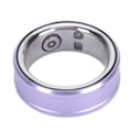 Miniatyrbilde 2 av 7: Smart Ring IP68 Vanntett Helse Tracker Søvnmonitor Bluetooth Fitness Ring for Temperatur Stegtelling Lilla 20