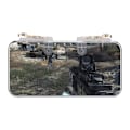 Miniatyrbild 5 av 7: Mobiltelefon spelkontroll Trigger Aim-knapp Shooter Gamepad Joystick