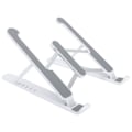 Miniatyrbillede 2 af 7: Bærbar computer stand multiposition foldbar beslag 11-17 tommer bærbar køling støtte base løft stigerør (hvid)