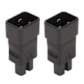 Miniatyrbillede 1 af 7: 2 stk. IEC320 C20 til IEC320 C15 strømadapter Professionel standard kobber computer strømadapter