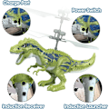 Miniatyrbild 2 av 6: Dinosaurie Leksaker för Pojkar 8-12 År, RC Flygande Boll Cool Leksak för Barn Pojkar Flickor Ljus Helikopter Flygande Drone Inomhus Utomhus Spel Födelsedagspresenter