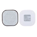 Miniatyrbillede 3 af 7: Mini bærbar trådløs computer Sub-woofer Bluetooth-højttaler understøtter TF-kort (sølv)