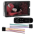 Pikkukuva 1 / 7: HD 7 tuuman auton stereoradiosoitin 2 DIN Handsfree MP5-soitin CL-7022