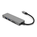 Miniatyrbilde 2 av 7: 5 i 1 TypeC til HD Multimedia Interface Adapter Bærbar 4K Display Multifunksjonell HUB