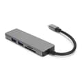 Miniatyrbillede 2 af 7: 5 i 1 TypeC til HD Multimedia Interface Adapter Bærbar 4K Display Multifunktionel HUB