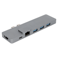 Miniatyrbillede 4 af 7: Docking Hub Bærbar 8 i 1 PD Hurtig Opladningsprotokol Hurtig Opladningshastighed Høj Effektivitet USB Hub