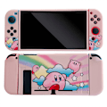 Miniatyrbilde 1 av 6: Etui for Nintendo Switch, Hard Shell Dockable Protective Case Cover for Switch og JoyCon Controller