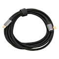Miniatyrbillede 3 af 7: USB C til USB C 3.1 Gen 2-kabel 100W 5A ved 20V Understøtter 4K ved 60hz Videooutput 10Gbps Dataoverførsel med for E Marker Chip 3meter/9.8ft