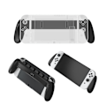 Miniatyrbilde 1 av 6: Spillkonsollgrep for Switch OLED Host Grip Gaming Grip Case Grip Håndgrep Controller Håndtak Grip Case For (Svart)