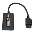 Miniatyrbilde 6 av 7: HD Multimedia Interface-konverter 16:9 4:3 Multifunksjonell videospillkonsollkonverter for spill